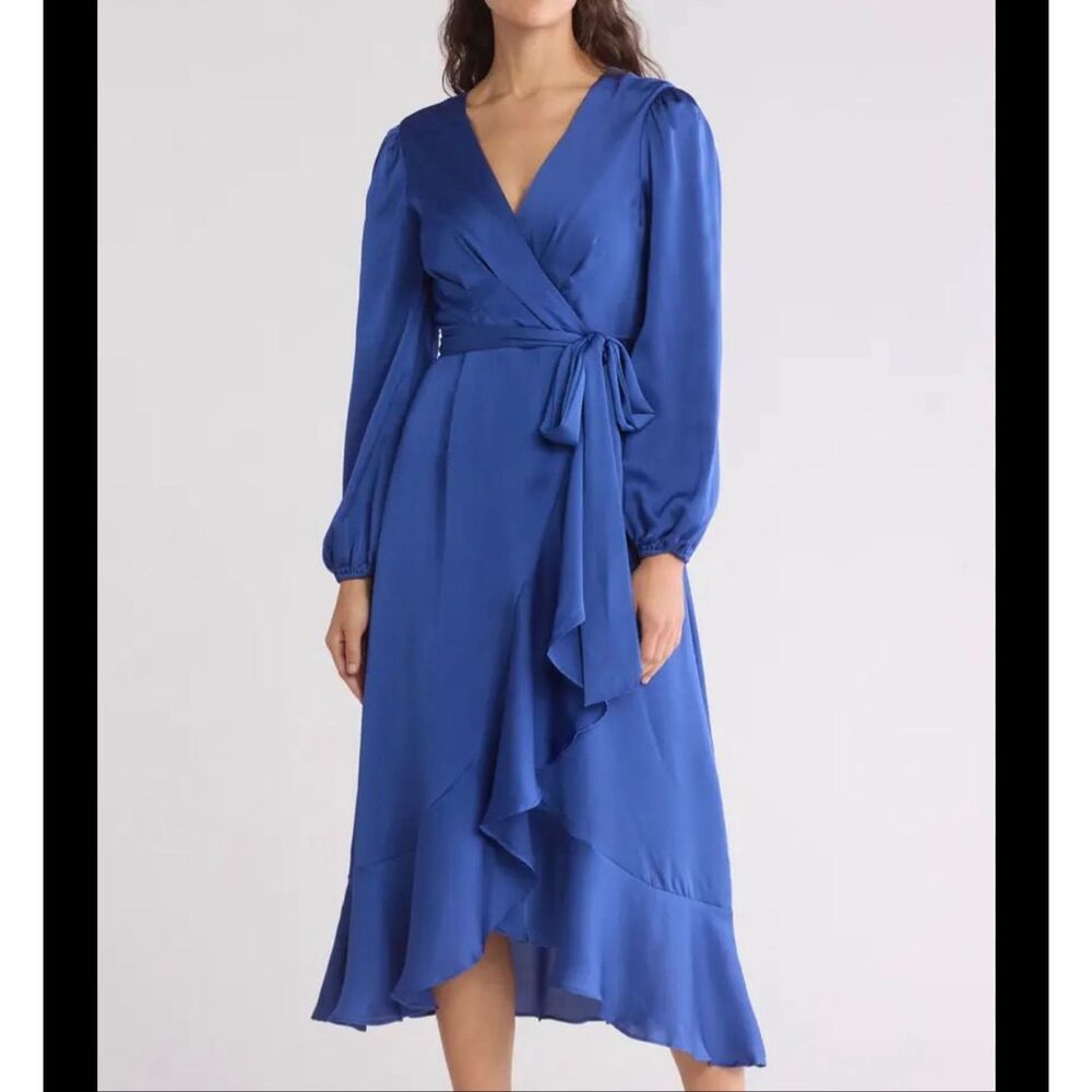 wrap dress 2xl